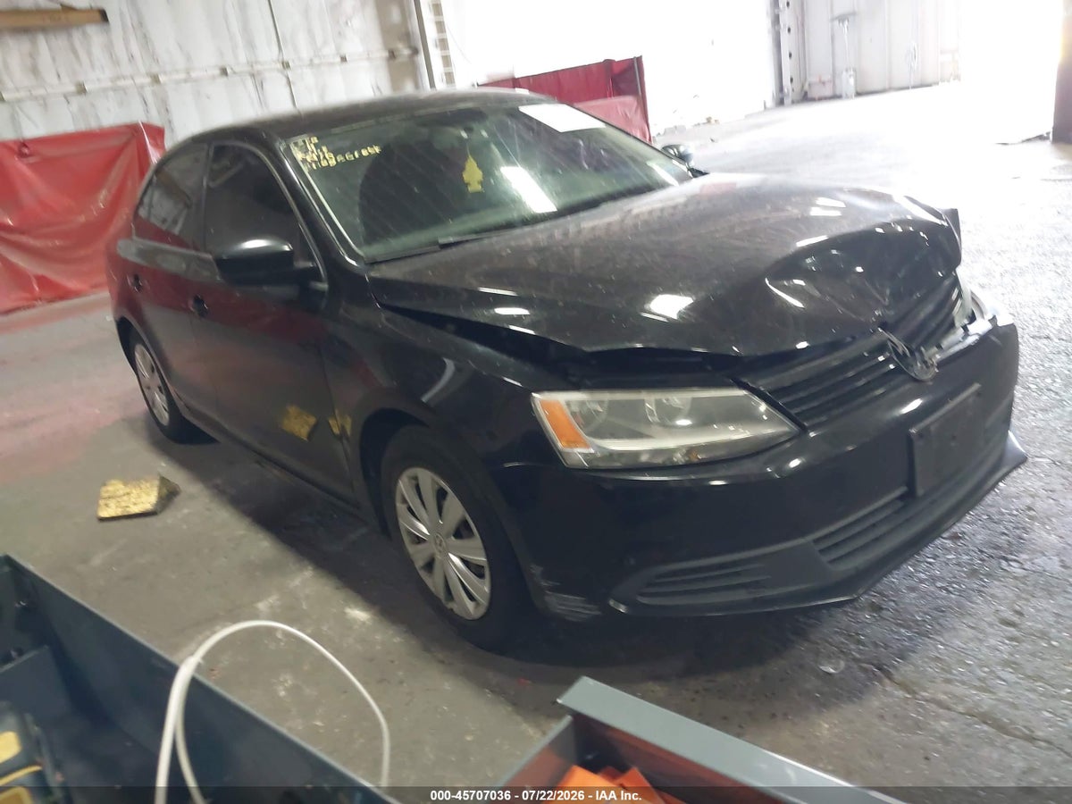 2014 VOLKSWAGEN JETTA 2.0L S