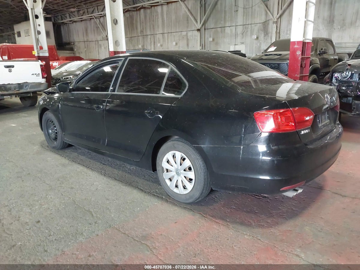 2014 VOLKSWAGEN JETTA 2.0L S — снимка 3