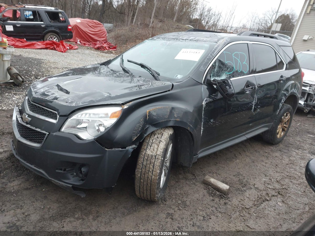 2015 CHEVROLET EQUINOX 1LT — снимка 2