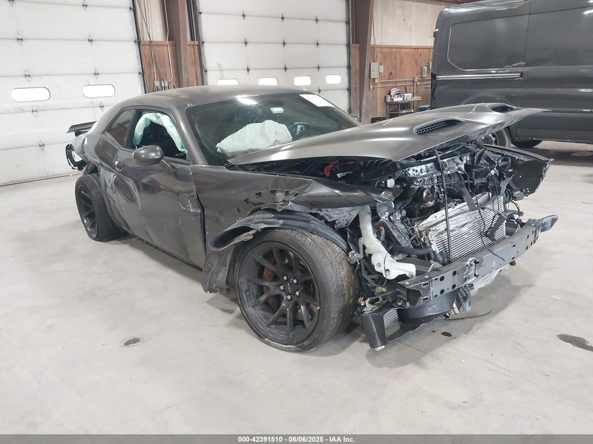2022 DODGE CHALLENGER SRT HELLCAT REDEYE WIDEBODY