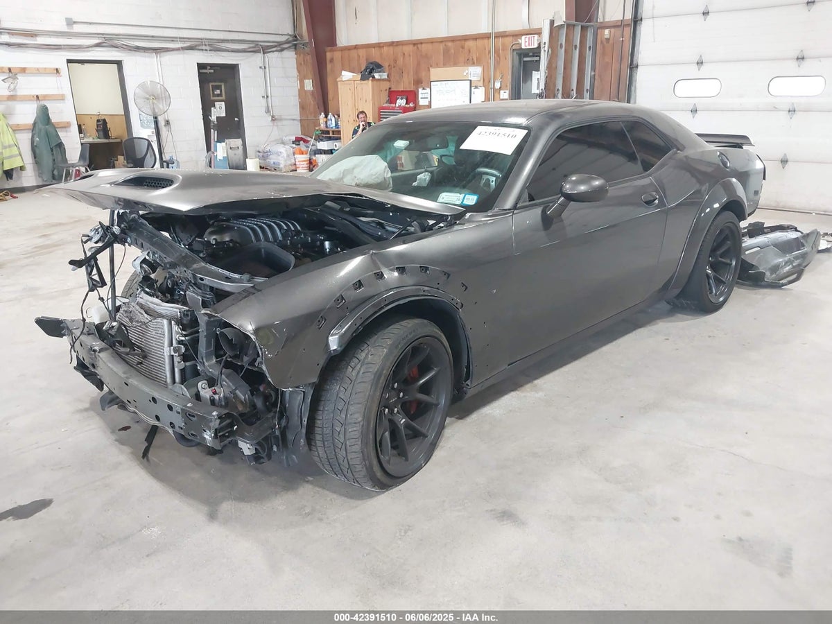2022 DODGE CHALLENGER SRT HELLCAT REDEYE WIDEBODY — снимка 2