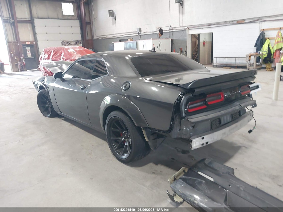2022 DODGE CHALLENGER SRT HELLCAT REDEYE WIDEBODY — снимка 3