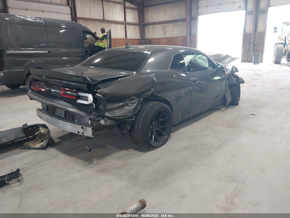 2022 DODGE CHALLENGER SRT HELLCAT REDEYE WIDEBODY — снимка 4