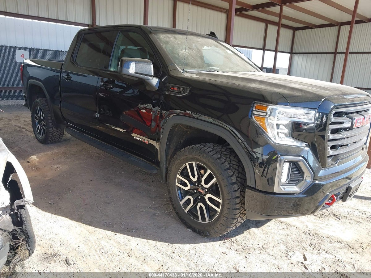 2022 GMC SIERRA 1500 LIMITED 4WD SHORT BOX AT4