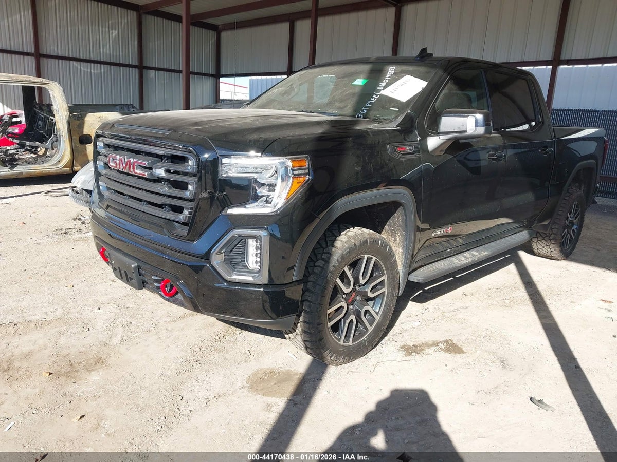 2022 GMC SIERRA 1500 LIMITED 4WD SHORT BOX AT4 — снимка 2