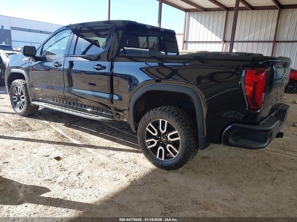 2022 GMC SIERRA 1500 LIMITED 4WD SHORT BOX AT4 — снимка 3