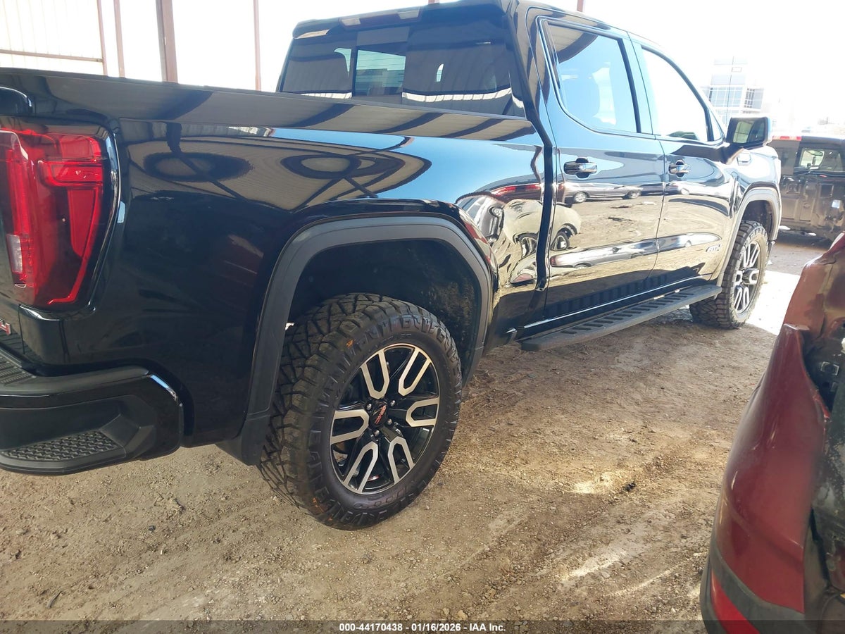 2022 GMC SIERRA 1500 LIMITED 4WD SHORT BOX AT4 — снимка 4