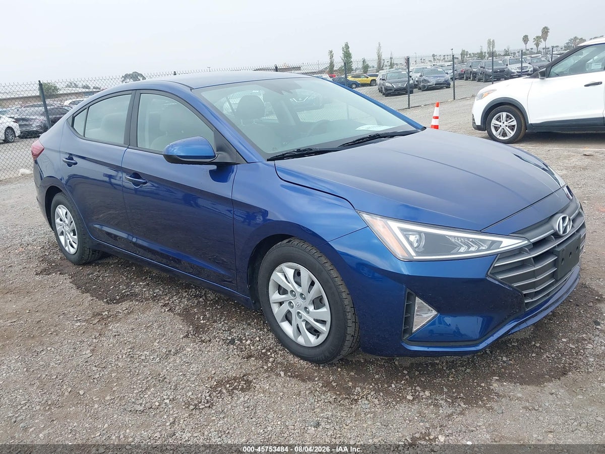 2020 HYUNDAI ELANTRA SE