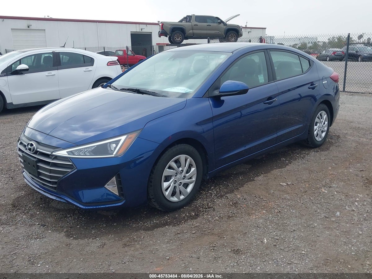 2020 HYUNDAI ELANTRA SE — снимка 2