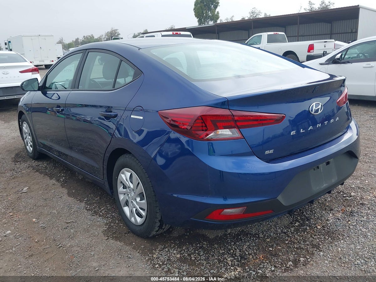 2020 HYUNDAI ELANTRA SE — снимка 3