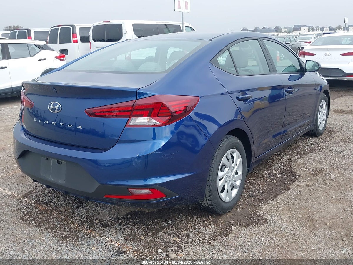 2020 HYUNDAI ELANTRA SE — снимка 4