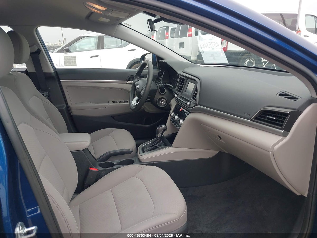 2020 HYUNDAI ELANTRA SE — снимка 5