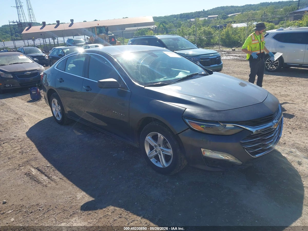 2020 CHEVROLET MALIBU FWD LS