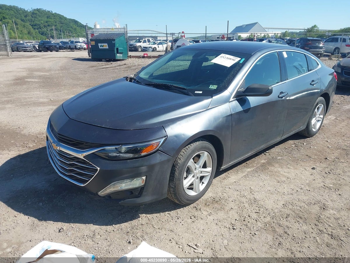 2020 CHEVROLET MALIBU FWD LS — снимка 2