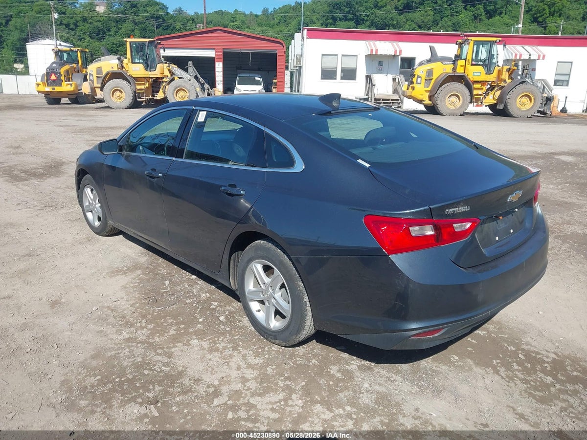 2020 CHEVROLET MALIBU FWD LS — снимка 3