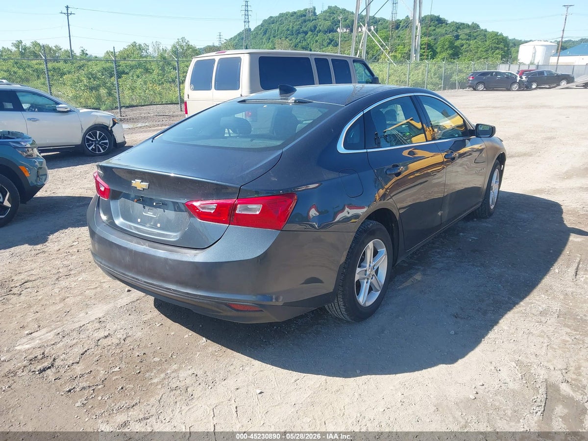 2020 CHEVROLET MALIBU FWD LS — снимка 4