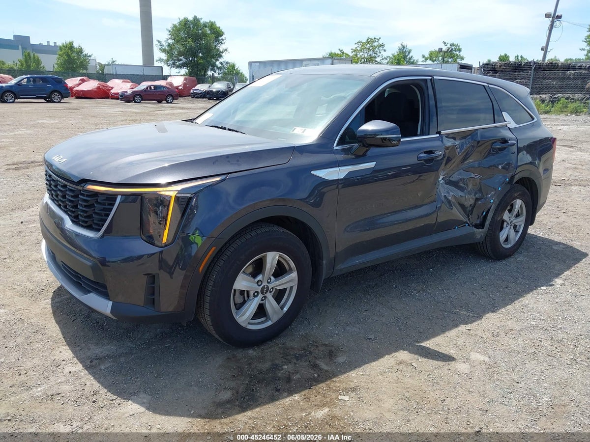 2025 KIA SORENTO LX — снимка 2