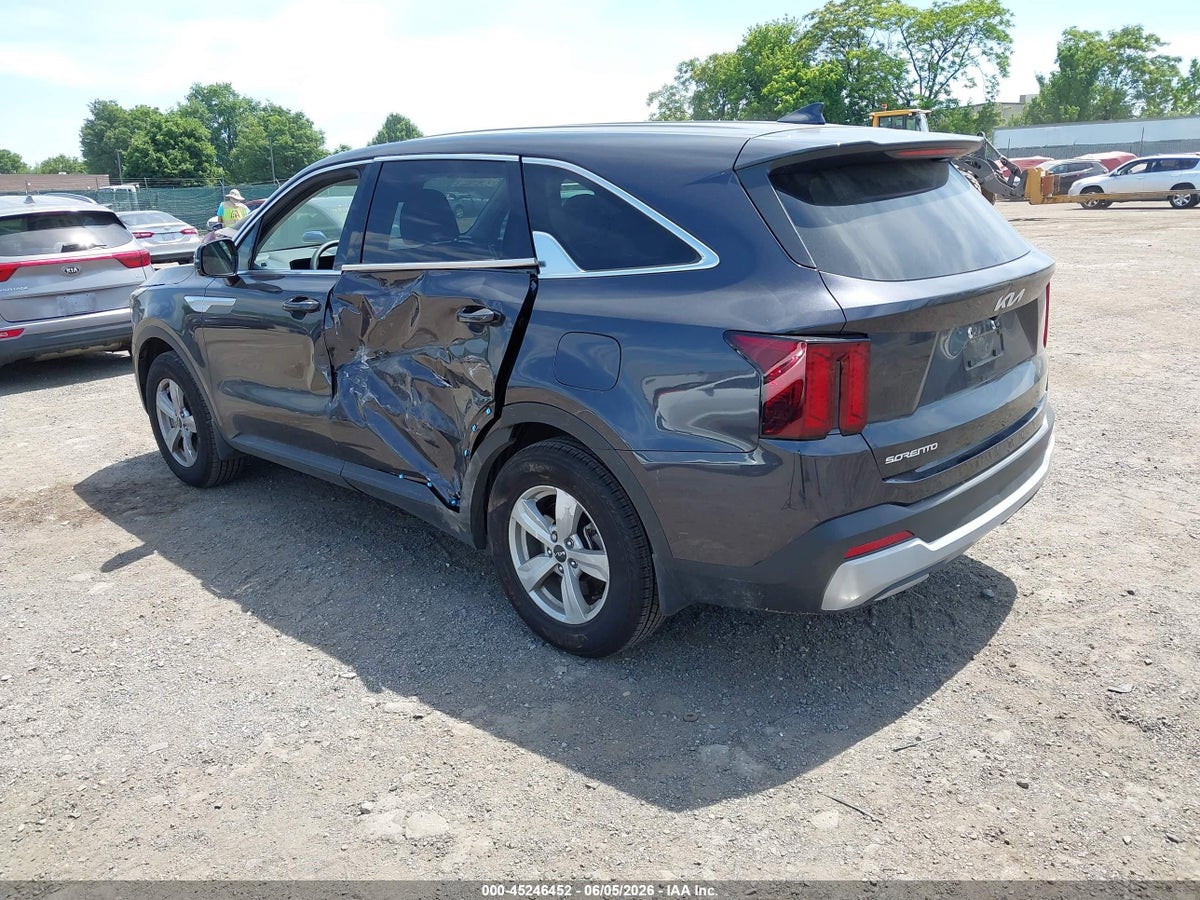 2025 KIA SORENTO LX — снимка 3