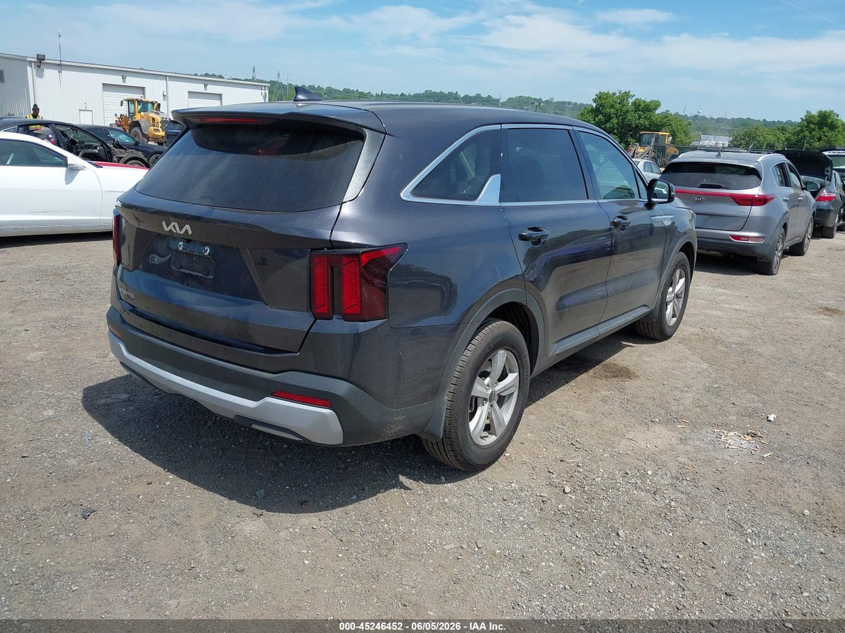 2025 KIA SORENTO LX — снимка 4