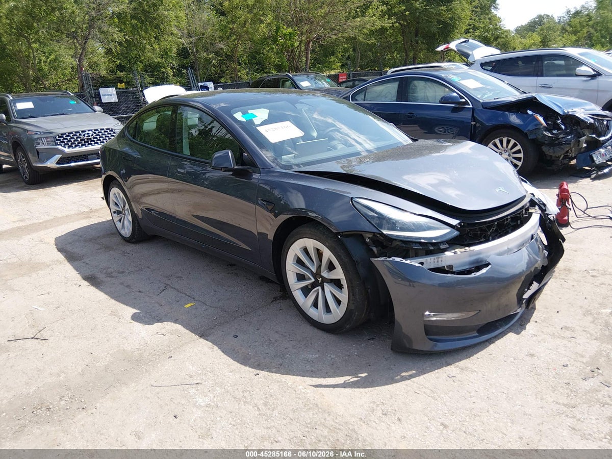 2023 TESLA MODEL 3 REAR-WHEEL DRIVE