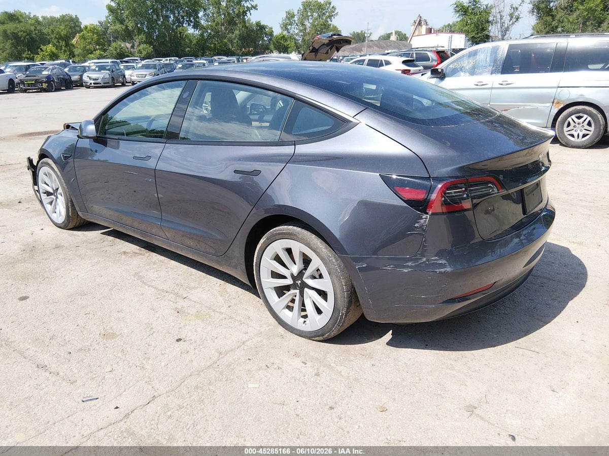 2023 TESLA MODEL 3 REAR-WHEEL DRIVE — снимка 3