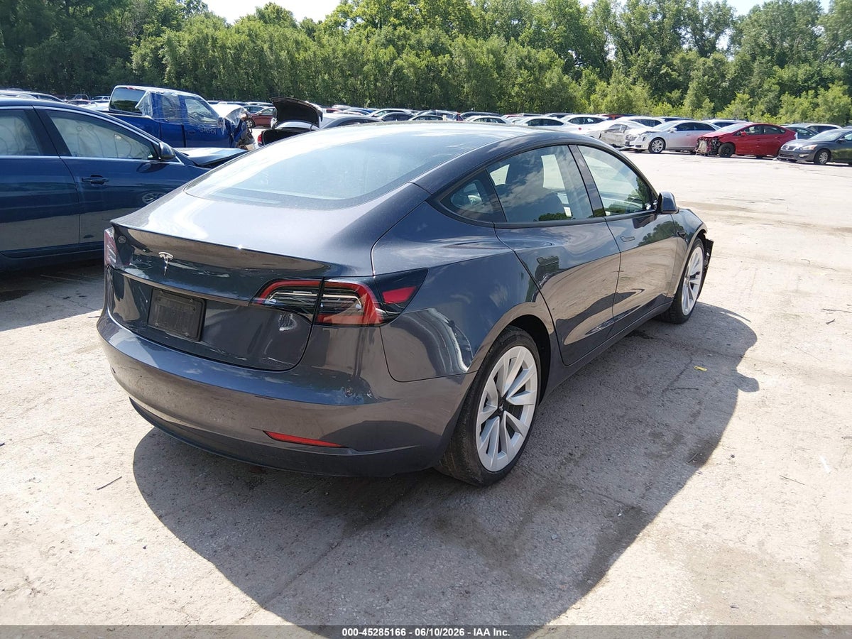 2023 TESLA MODEL 3 REAR-WHEEL DRIVE — снимка 4