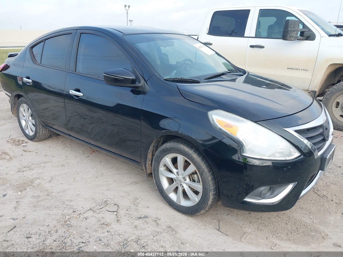 2016 NISSAN VERSA 1.6 SL