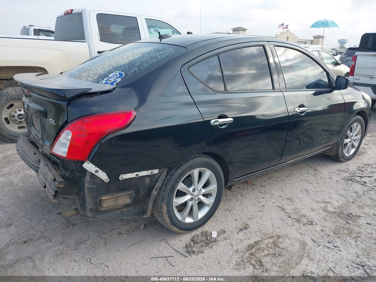 2016 NISSAN VERSA 1.6 SL — снимка 4