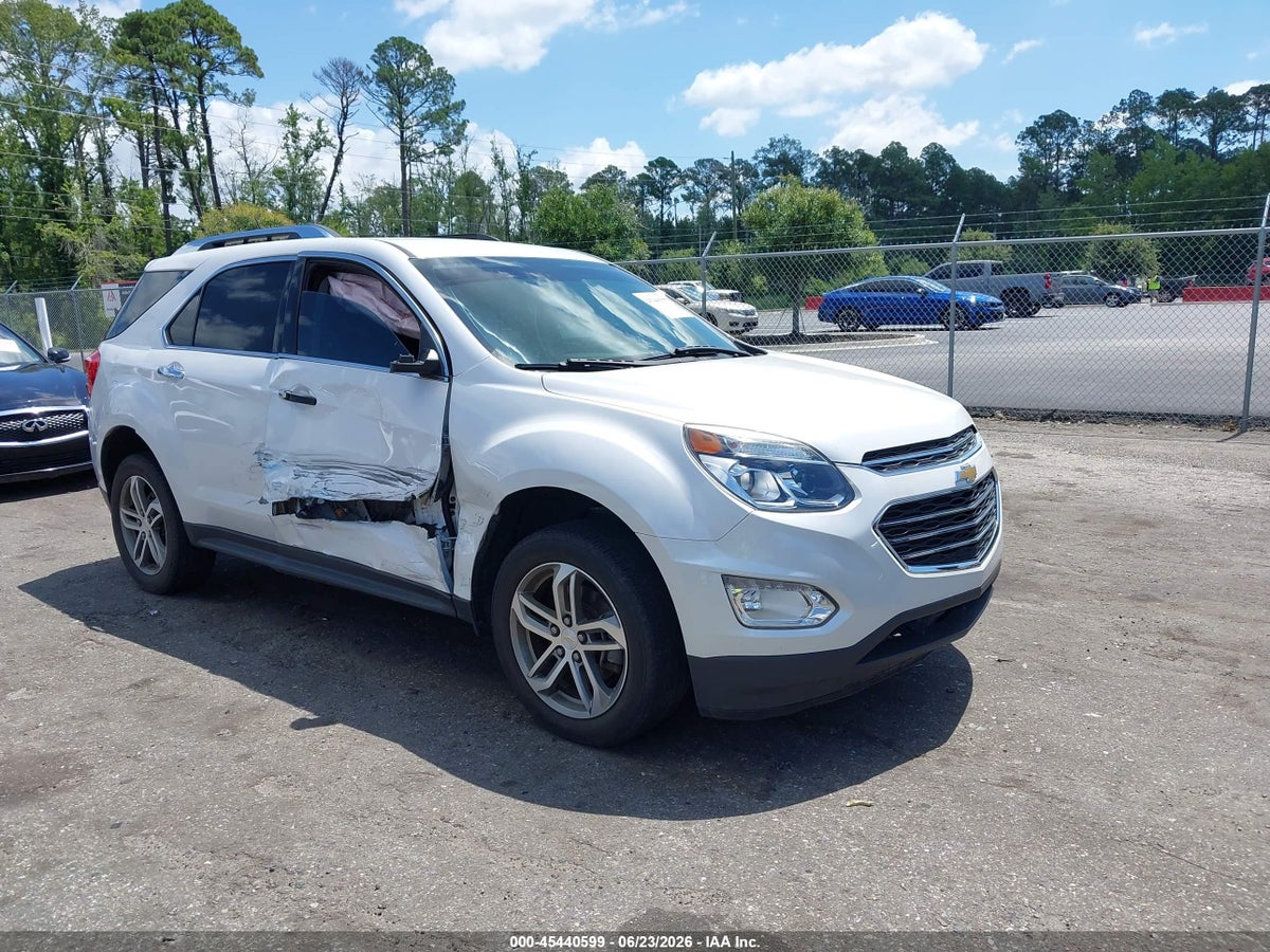 2017 CHEVROLET EQUINOX PREMIER