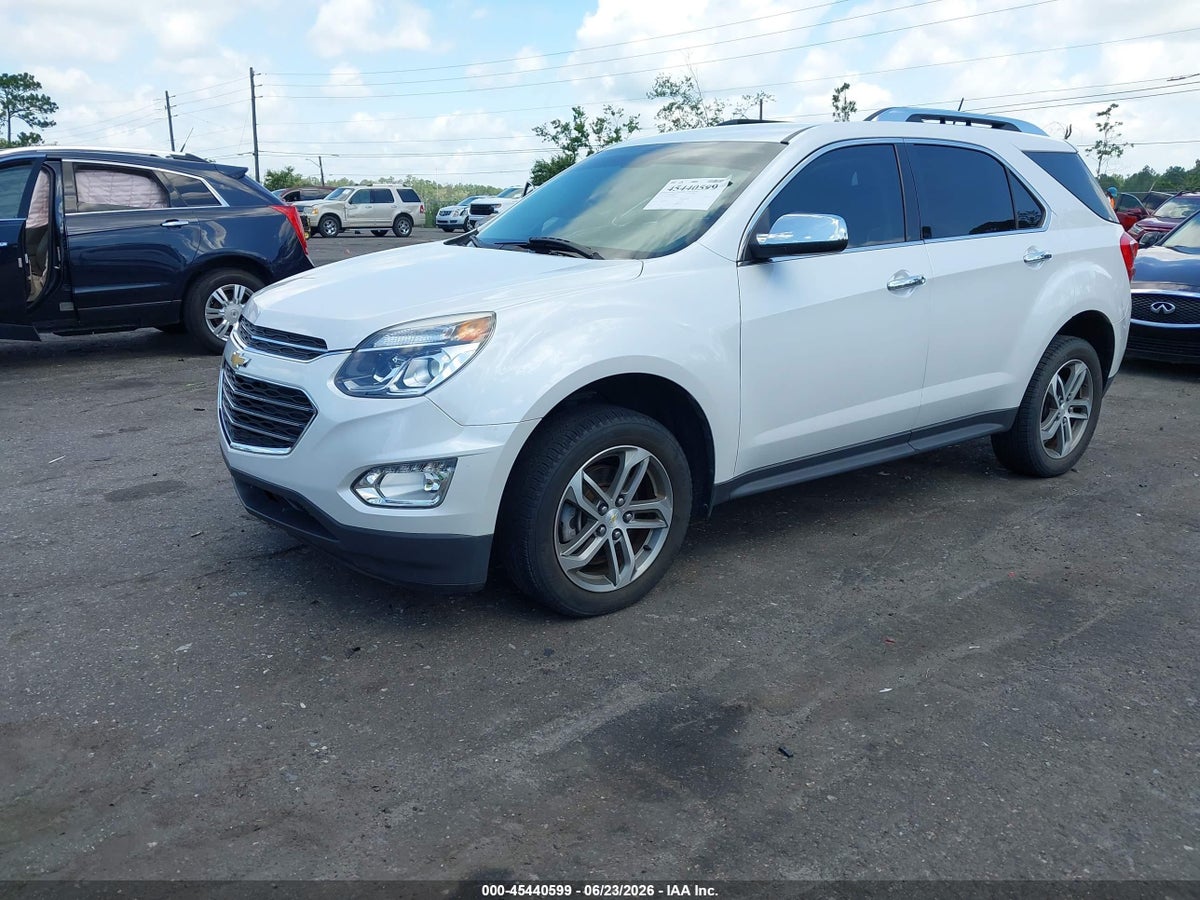 2017 CHEVROLET EQUINOX PREMIER — снимка 2