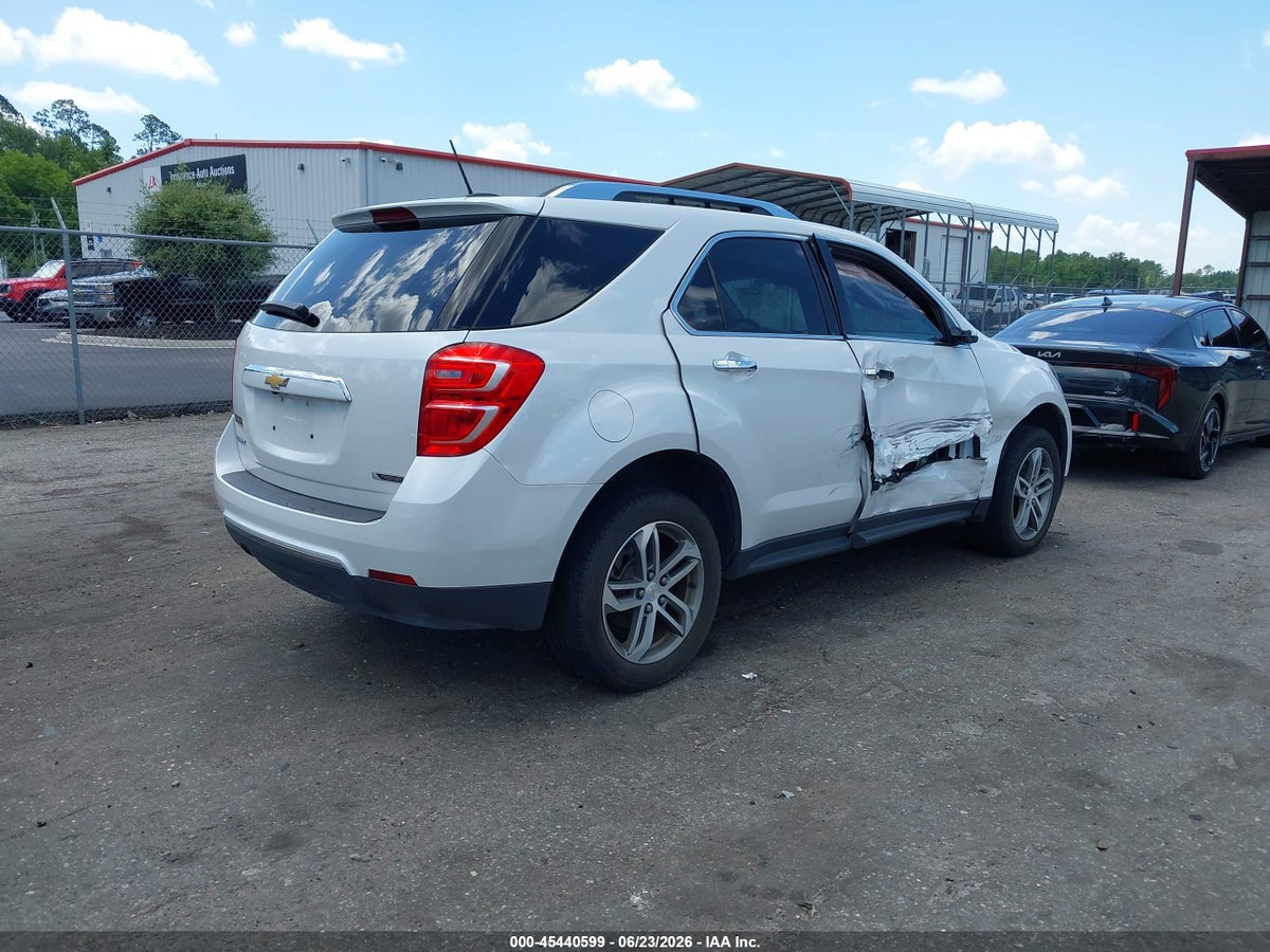 2017 CHEVROLET EQUINOX PREMIER — снимка 4