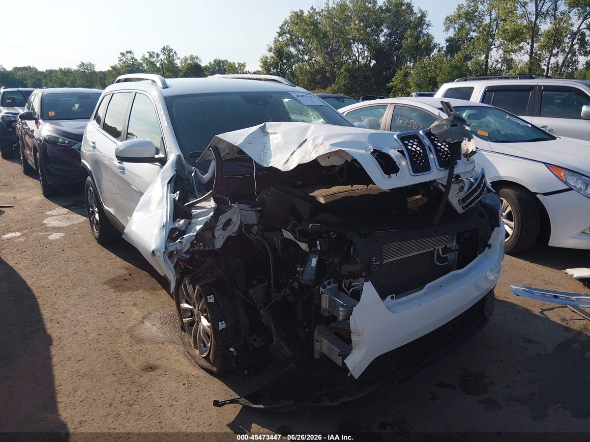 2021 JEEP CHEROKEE LATITUDE LUX 4X4