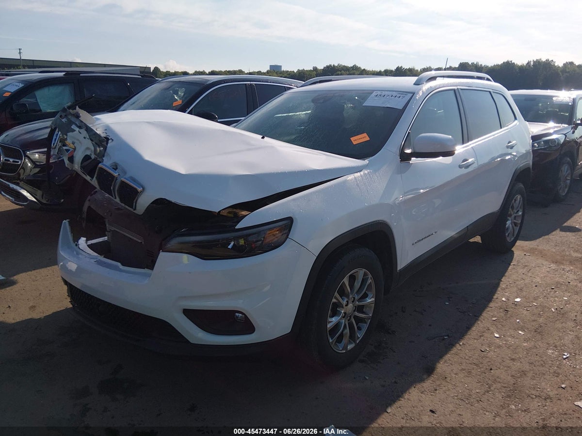 2021 JEEP CHEROKEE LATITUDE LUX 4X4 — снимка 2