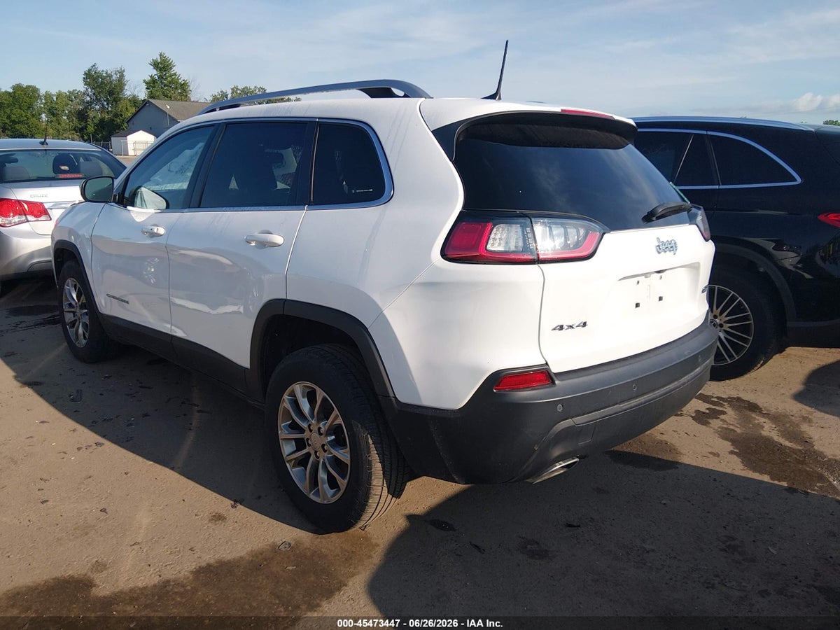 2021 JEEP CHEROKEE LATITUDE LUX 4X4 — снимка 3