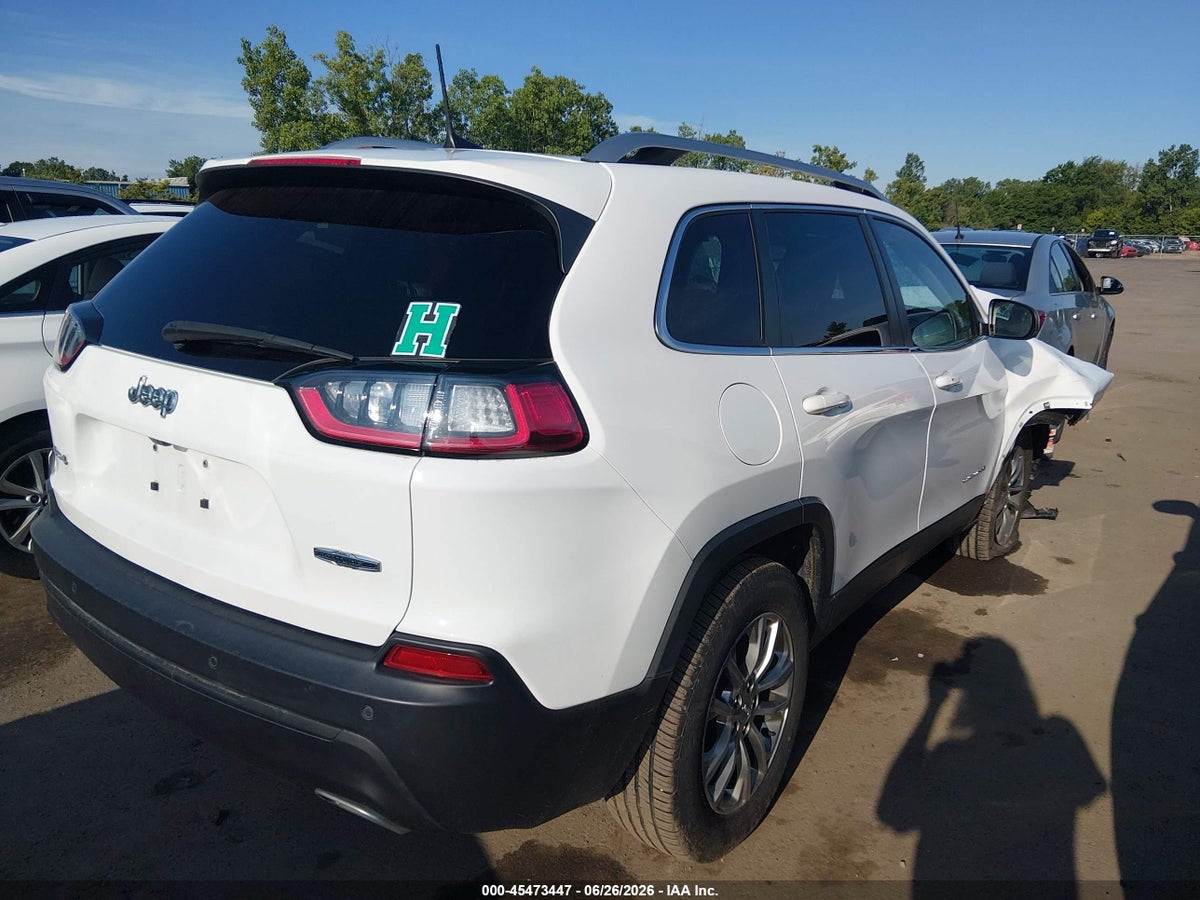 2021 JEEP CHEROKEE LATITUDE LUX 4X4 — снимка 4