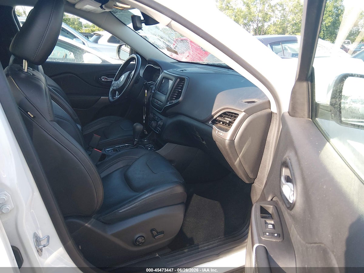 2021 JEEP CHEROKEE LATITUDE LUX 4X4 — снимка 5