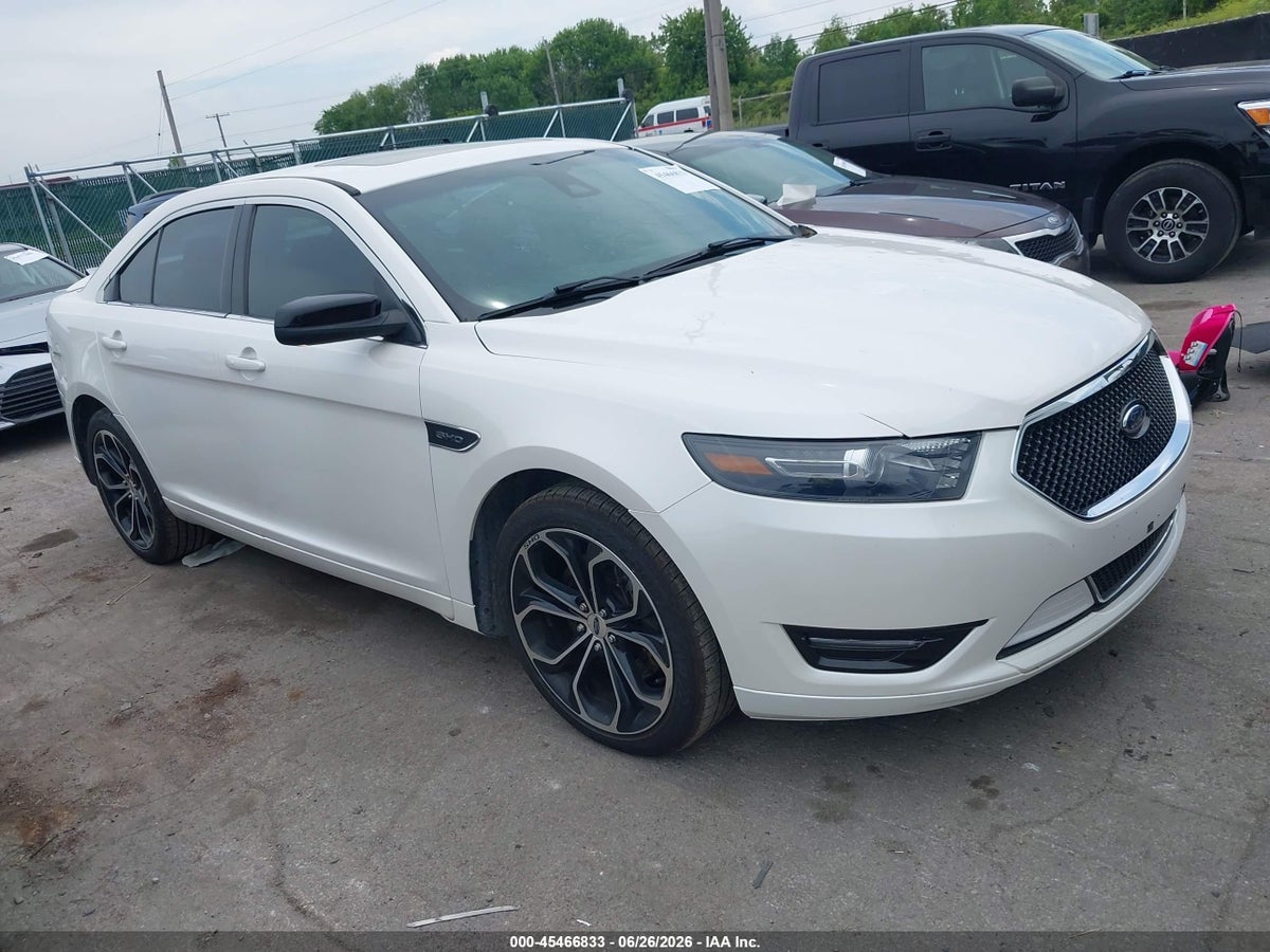 2019 FORD TAURUS SHO