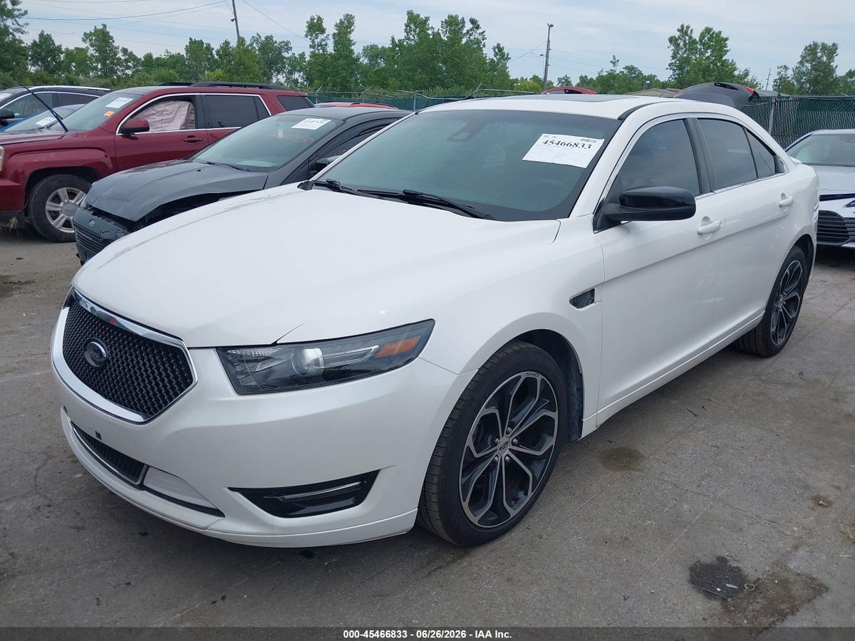 2019 FORD TAURUS SHO — снимка 2