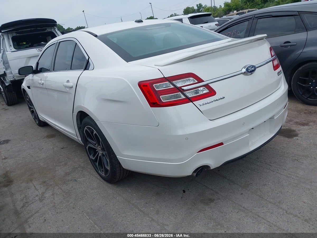 2019 FORD TAURUS SHO — снимка 3