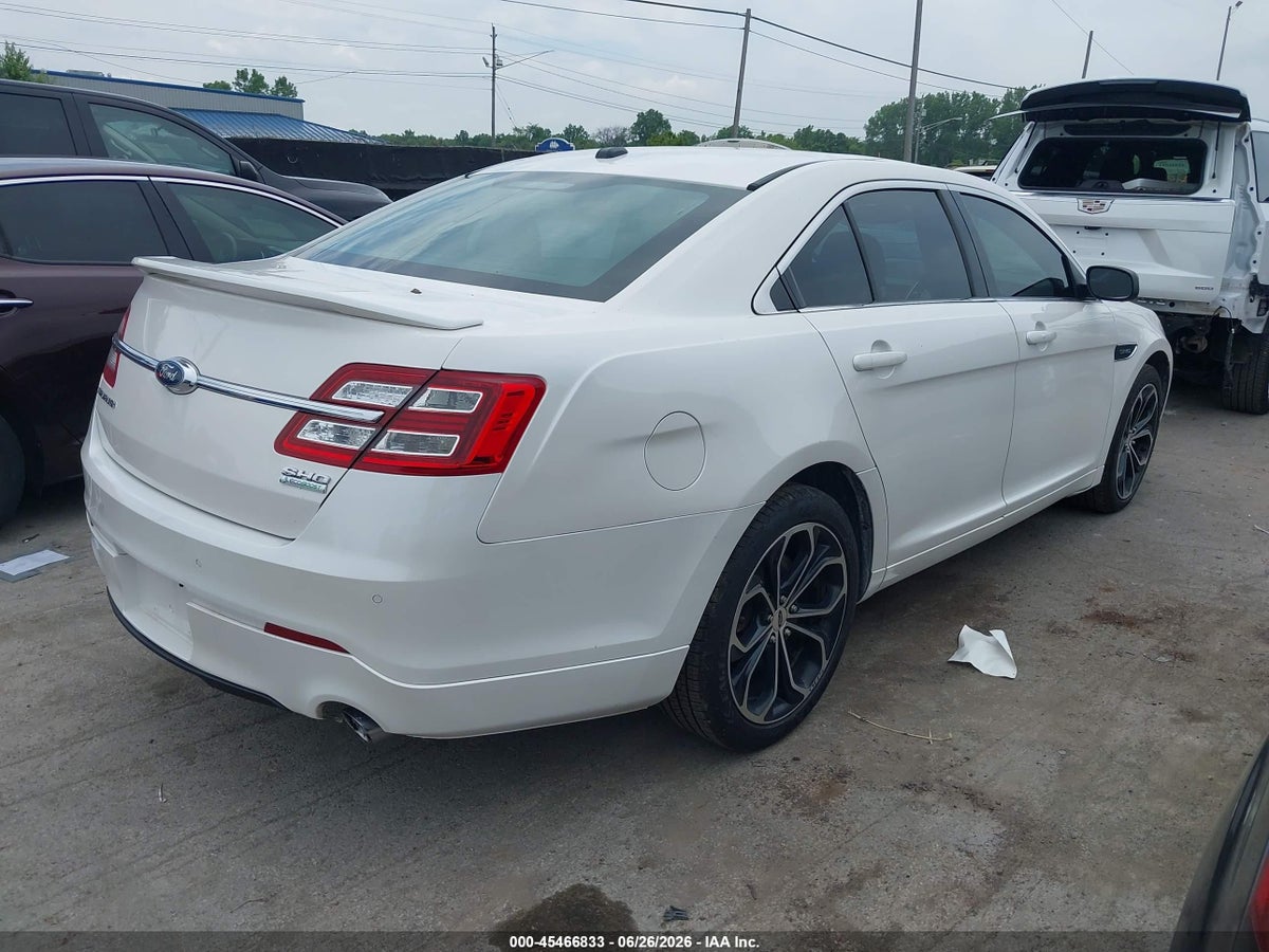 2019 FORD TAURUS SHO — снимка 4