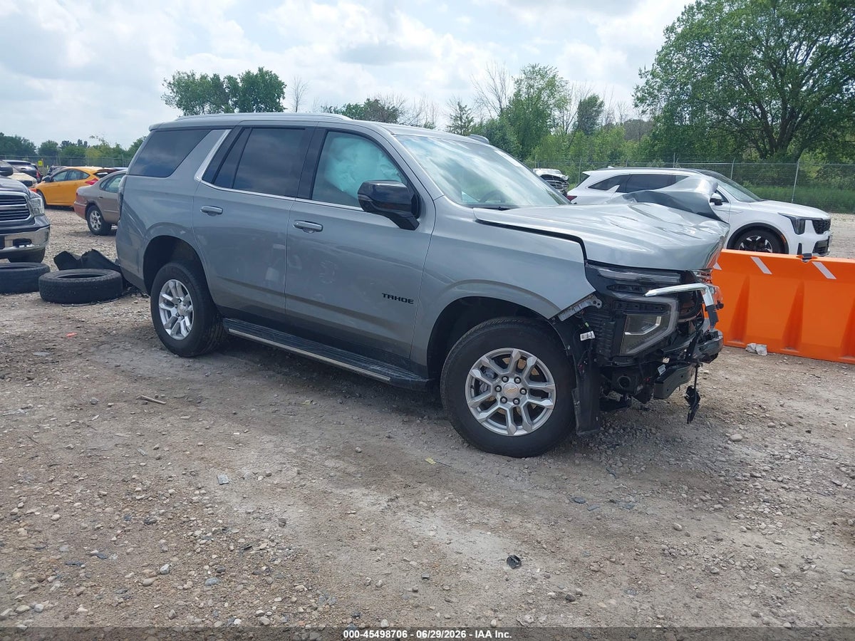 2025 CHEVROLET TAHOE 4WD LT