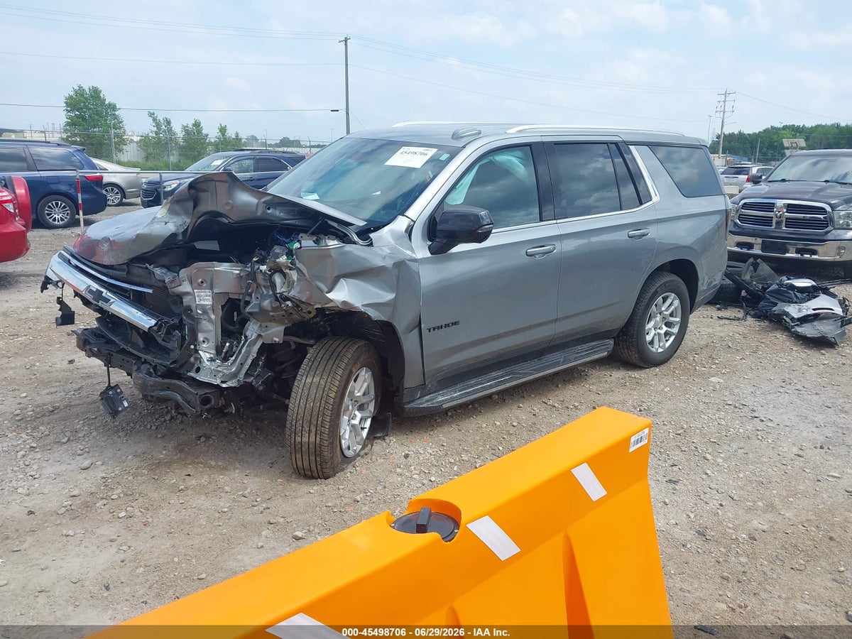 2025 CHEVROLET TAHOE 4WD LT — снимка 2