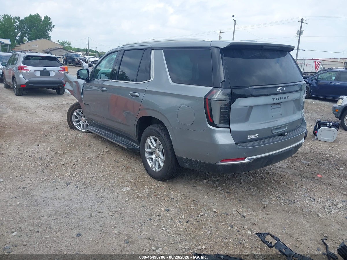 2025 CHEVROLET TAHOE 4WD LT — снимка 3