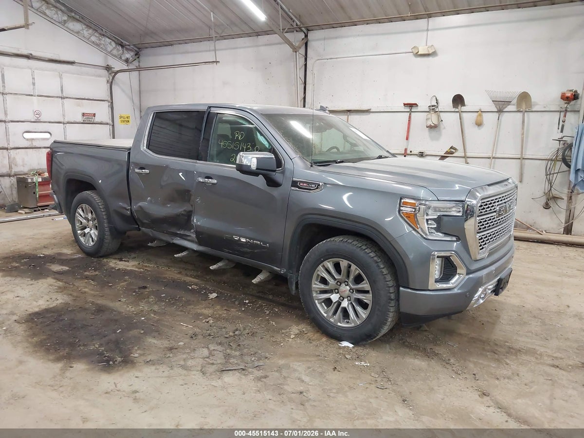 2021 GMC SIERRA 1500 4WD SHORT BOX DENALI