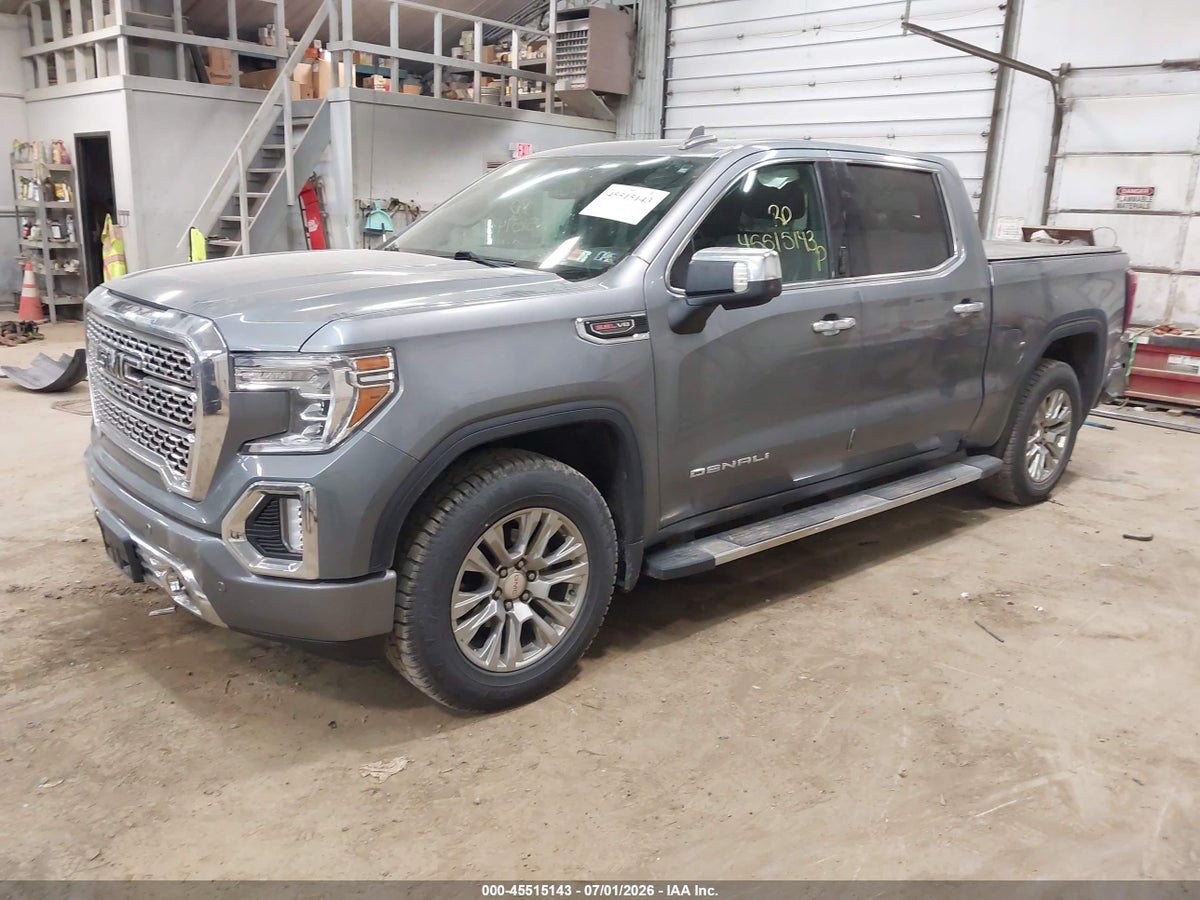 2021 GMC SIERRA 1500 4WD SHORT BOX DENALI — снимка 2