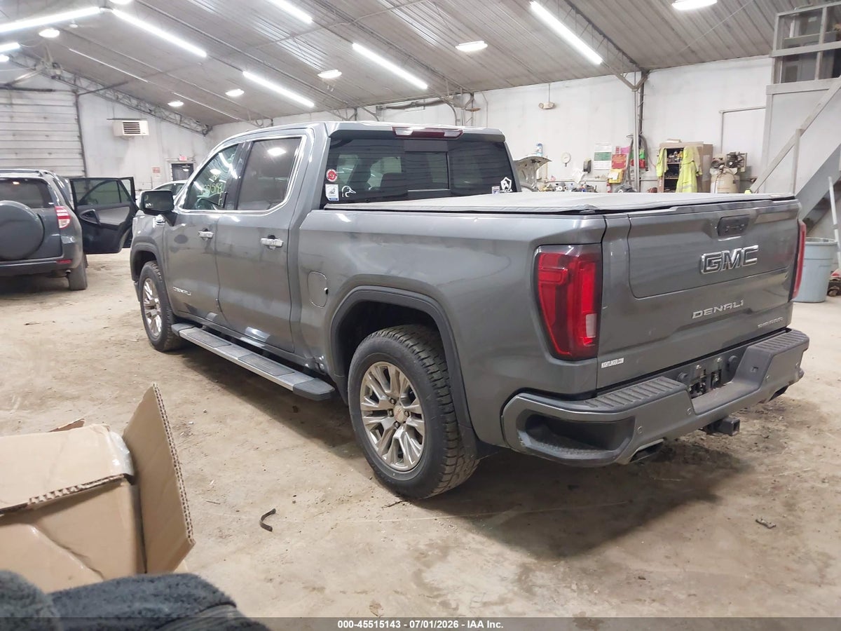 2021 GMC SIERRA 1500 4WD SHORT BOX DENALI — снимка 3