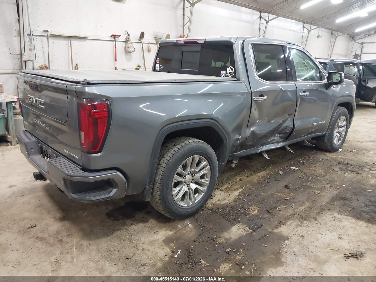 2021 GMC SIERRA 1500 4WD SHORT BOX DENALI — снимка 4