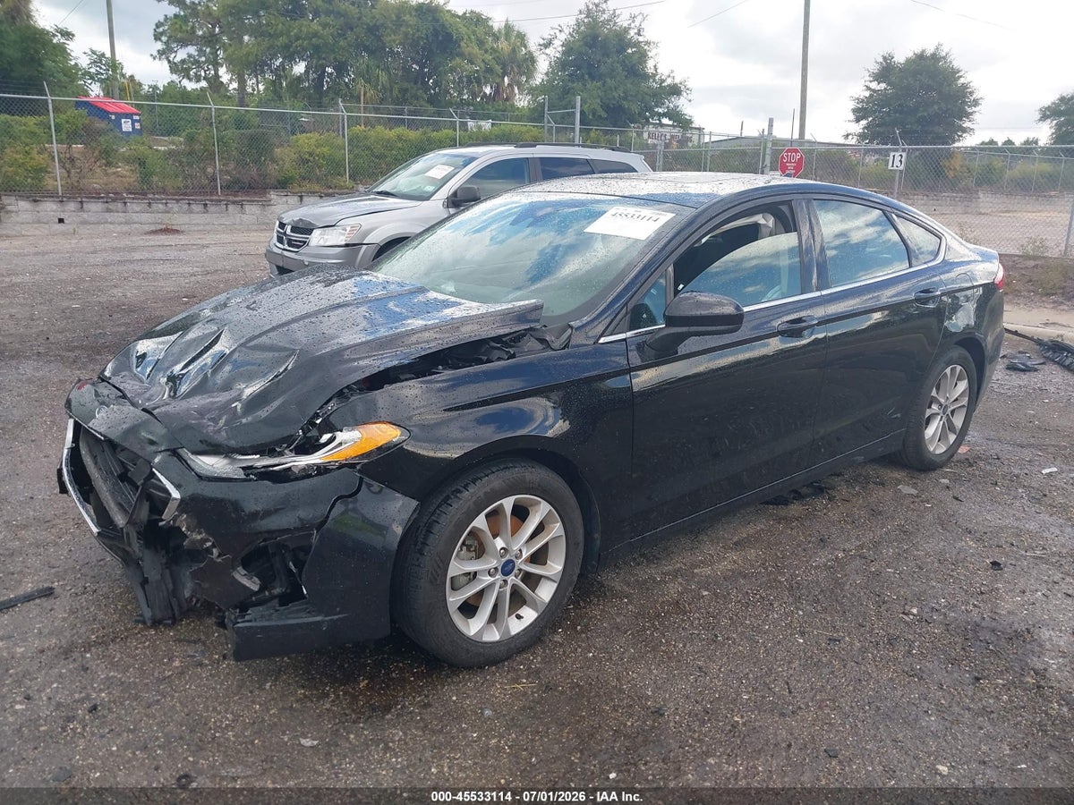 2020 FORD FUSION SE — снимка 2