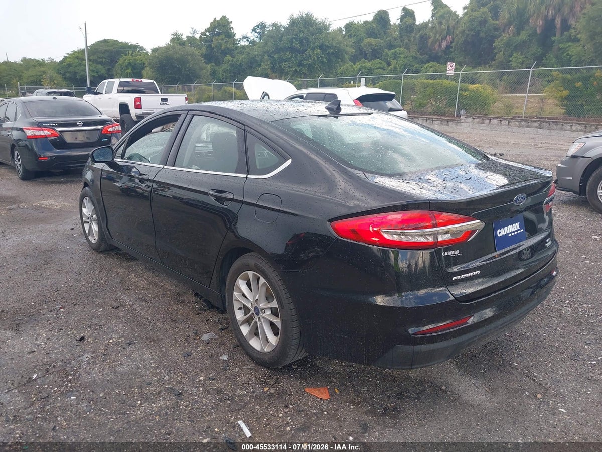 2020 FORD FUSION SE — снимка 3