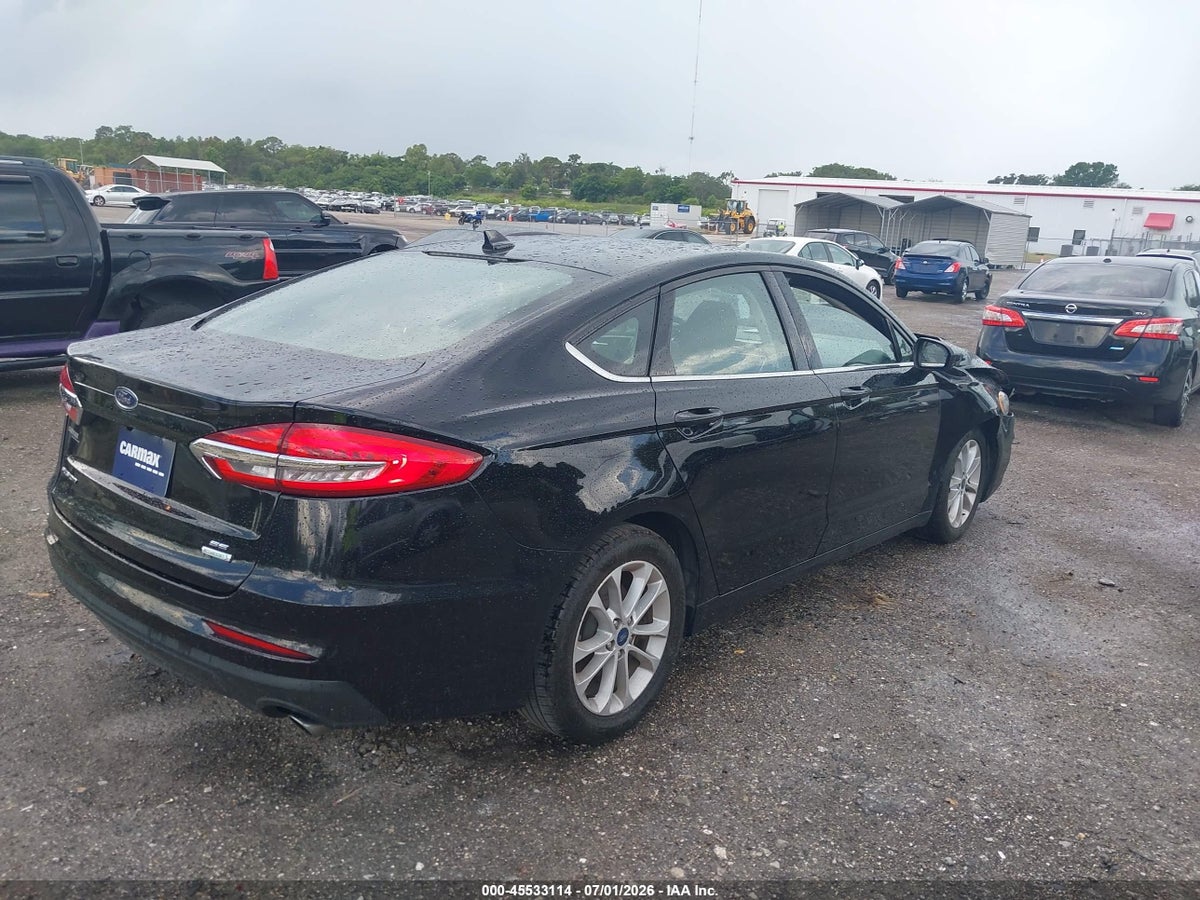2020 FORD FUSION SE — снимка 4
